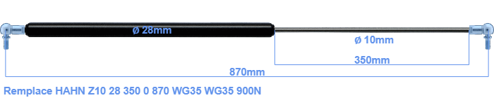 HAHN Z10 28 350 0 870 WG35 WG35